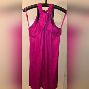 Banana Republic Vibrant Pink Sleeveless Dress